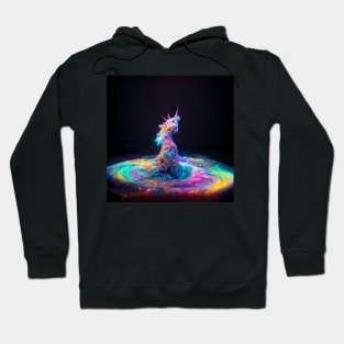 Rainbow Unicorn Nebula Hoodie